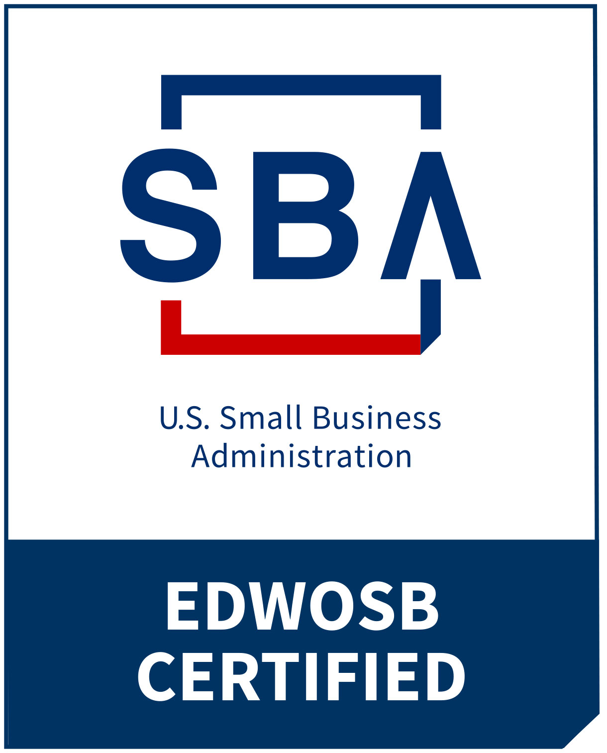 SBA EDWOSB Certified